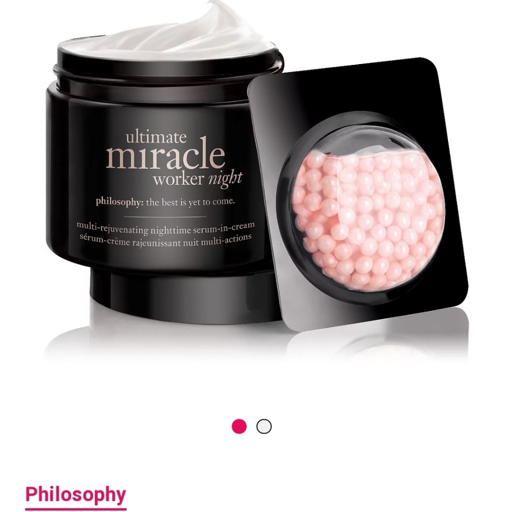 Philosophy Ultimate Worker Night serum cream